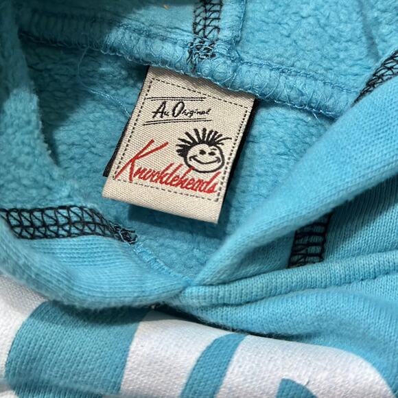 Knuckleheads Dude Hooded Sweatshirt - Picture 8 of 9